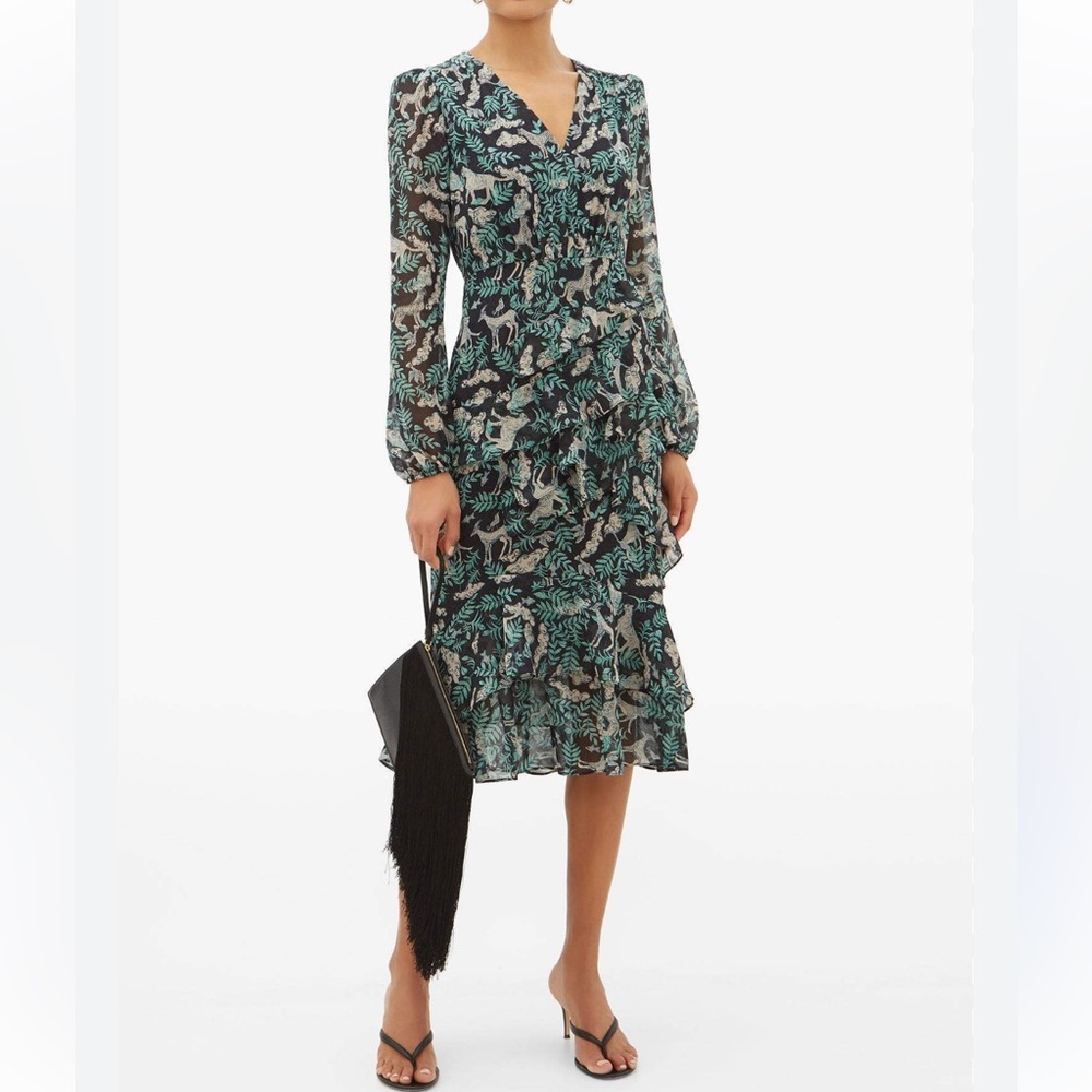 Saloni Ayla 100%Silk Dress